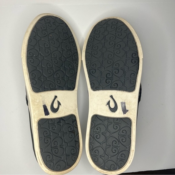 Olukai Pehuea Women’s Gray Slip-On Sneakers - Picture 8 of 8